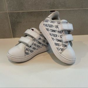 Tommy Hilfiger Toddler Iconic Court Logo Sneaker